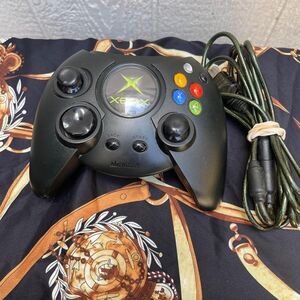 Original Microsoft Xbox Big Duke Controller Wired with breakaway cable tested